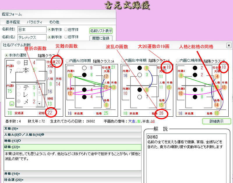 危険な社名,屋号の解説図